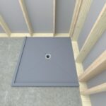 Center Drain Shower Tray 1200x1600x25mm