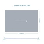 XPS shower tray ready to tile over