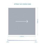 XPS shower tray ready to tile over