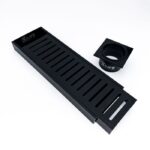 Stillness Linear Drain Grate *Midnight Black 3000x80x22 - Image 5