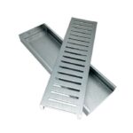 Stillness Linear Drain Grate *Silk Silver 3000x80x22 - Image 5