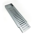 Stillness Linear Drain Grate *Silk Silver 3000x80x22 - Image 4