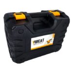 Vibrating tool for tilers in a box