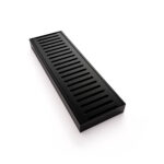 Stillness Linear Drain Grate *Midnight Black 3000x80x22
