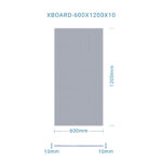 Insulation Board 1250x600x10mm