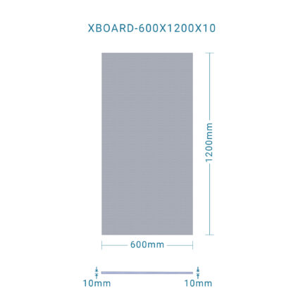 Insulation Board 1250x600x10mm