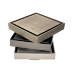 Content Square Drain 2-in-1 100x100x17mm *Antique Brass - Image 7