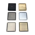 Content Square Drain 2-in-1 100x100x17mm *Chrome - Image 10