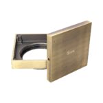 Content Square Drain 2-in-1 100x100x17mm *Antique Brass - Image 2