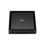 Content Square Drain 2-in-1 100x100x17mm *Matte Black