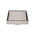 Content Square Drain 2-in-1 100x100x17mm *Brushed Nickel - Image 5