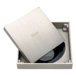 Content Square Drain 2-in-1 100x100x17mm *Brushed Nickel - Image 2