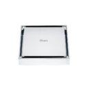 Content Square Drain 2-in-1 100x100x17mm *Chrome - Image 5
