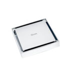 Content Square Drain 2-in-1 100x100x17mm *Chrome - Image 4