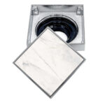 Content Square Drain 2-in-1 100x100x17mm *Chrome - Image 9