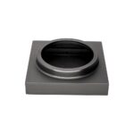 Content Square Drain 2-in-1 100x100x17mm *Gun Metal - Image 8