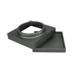 Content Square Drain 2-in-1 100x100x17mm *Gun Metal - Image 7