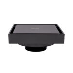 Content Square Drain 2-in-1 100x100x17mm *Gun Metal