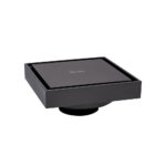 Content Square Drain 2-in-1 100x100x17mm *Gun Metal - Image 3