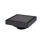 Content Square Drain 2-in-1 100x100x17mm *Gun Metal - Image 2
