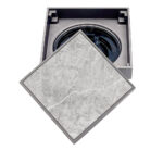 Content Square Drain 2-in-1 100x100x17mm *Gun Metal - Image 5