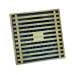 Content Square Drain Grate 100x100x9mm *Antique Brass - Image 5