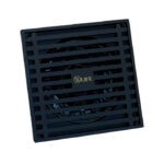Content Square Drain Grate 100x100x9mm *Matte Black - Image 7