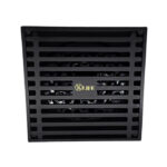 Content Square Drain Grate 100x100x9mm *Matte Black - Image 4