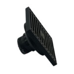 Content Square Drain Grate 100x100x9mm *Matte Black - Image 2