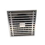 Content Square Drain Grate 100x100x9mm *Brushed Nickel - Image 4