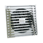 Content Square Drain Grate 100x100x9mm *Chrome - Image 3
