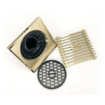 Content Square Drain Grate 100x100x9mm *Gold - Image 3