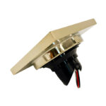 Content Square Drain Grate 100x100x9mm *Gold - Image 2