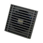 Content Square Drain Grate 100x100x9mm *Gun Metal - Image 2