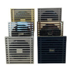 Content Square Drain Grate 100x100x9mm *Gun Metal - Image 6